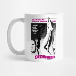 Vintage Movie Deranged Mug